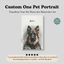 Custom One Pet Portrait