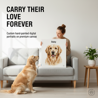 Custom One Pet Portrait