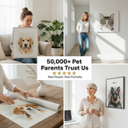 Custom One Pet Portrait
