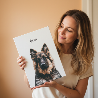 Custom One Pet Portrait
